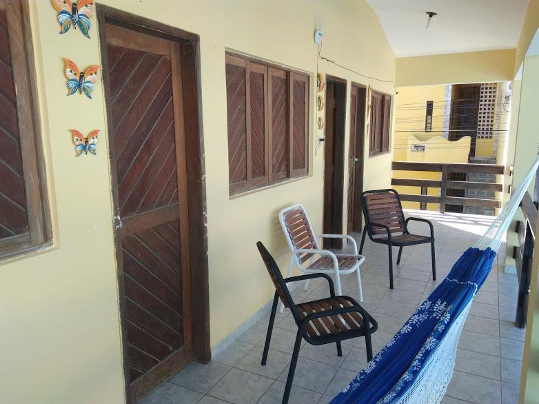 Palawan Hostel Pôrto das Galinhas Kültér fotó